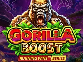 Coin Rush Gorilla Boost RUNNING WINS screenshot
